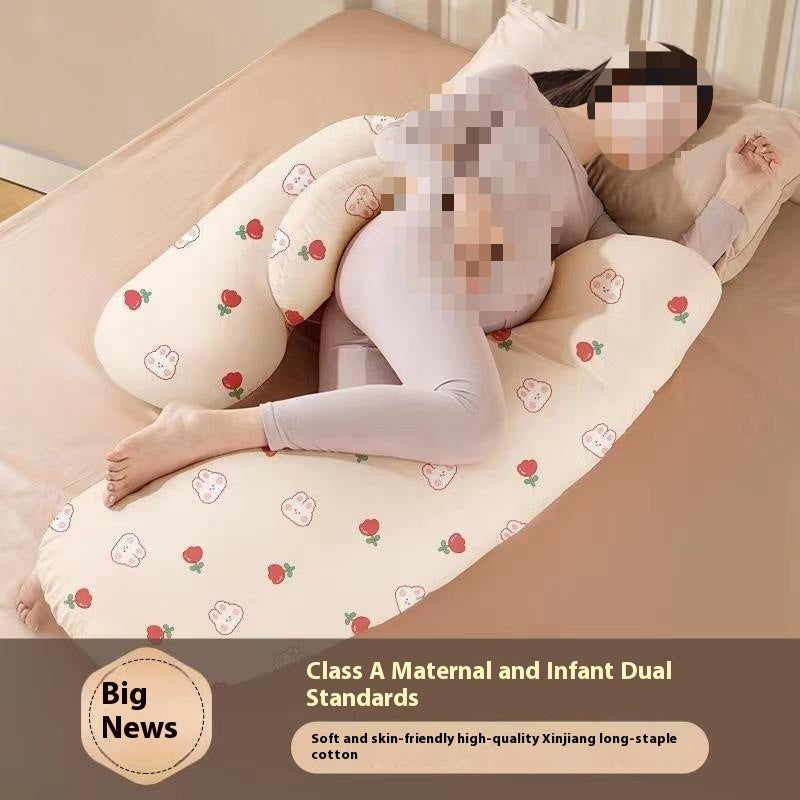 Home Fashion Long Side Sleeping Pillow Pregnant