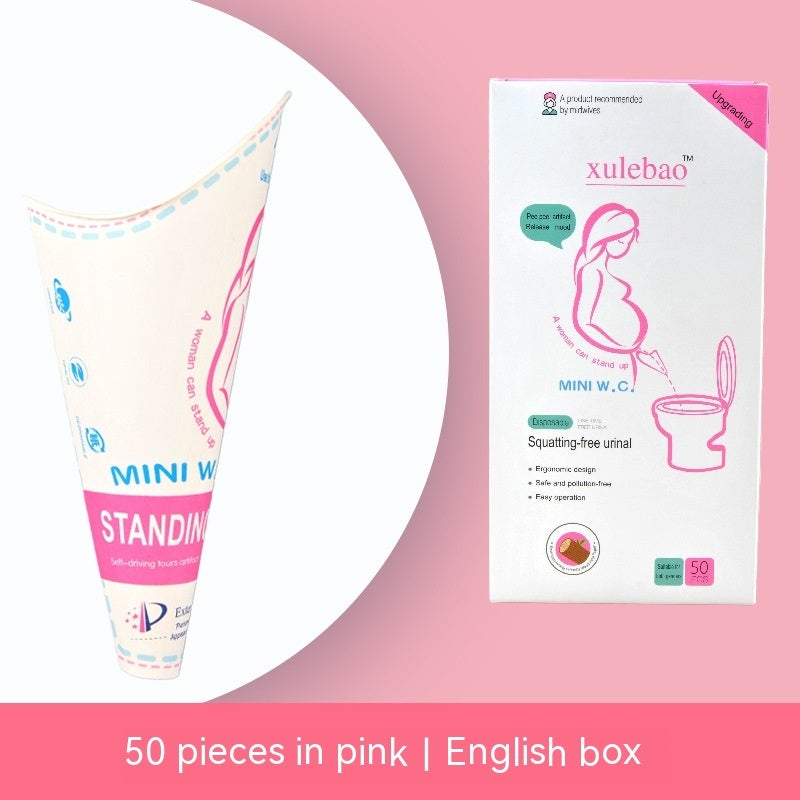 Pregnant Women's Standing Urine Emergency Urine Bag