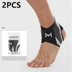 Cooper Ankle Support Compression Foot Sleeves For Men And Women Bracer Ankle Protector Daily Sport Gym Workout Weightlifting