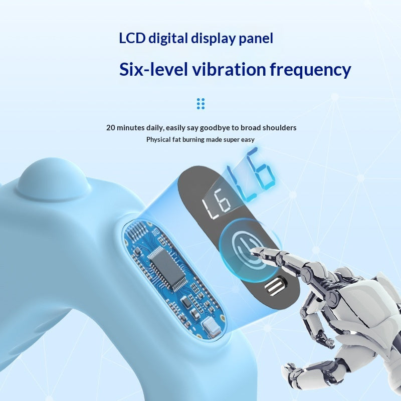 Magic Ring Fascia Ring Muscle Massager Electric Muscle Massager