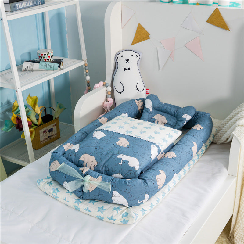 Experience Uninterrupted Sleep for Your Little One