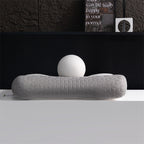 LaTeX Pad Reverse Traction Pillow Improve Sleeping