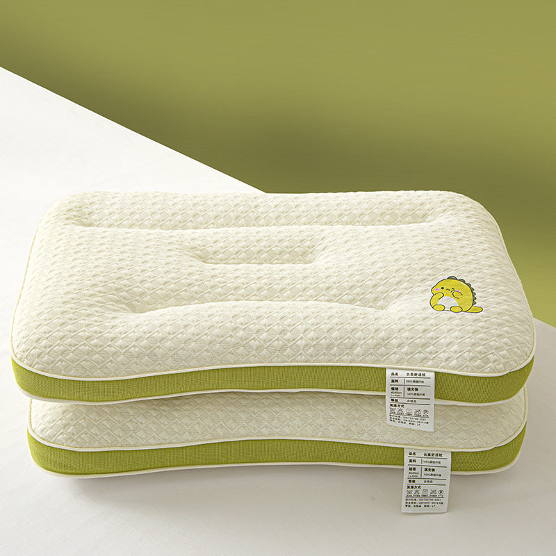 Cartoon Children Pillow Cervical Support Sleep Pillow Inner
