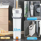 Household Narrow-slot No-hands-needed Flat Mop For Hands-free Mopping