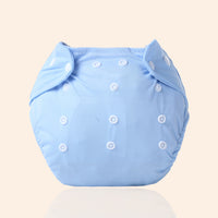 Increase diaper pants washable diapers can adjust the baby can pull pants pants waterproof waterproof diapers pants