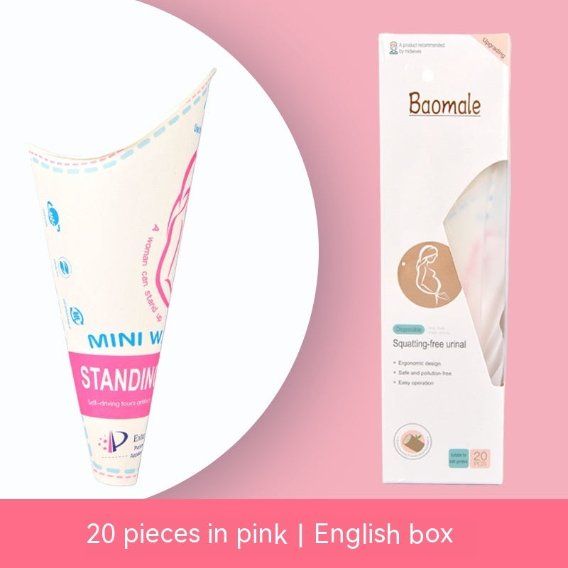 Pregnant Women's Standing Urine Emergency Urine Bag