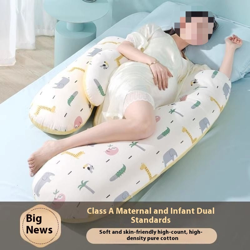 Home Fashion Long Side Sleeping Pillow Pregnant
