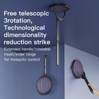 Magic Wand Retractable Electric Mosquito Swatter