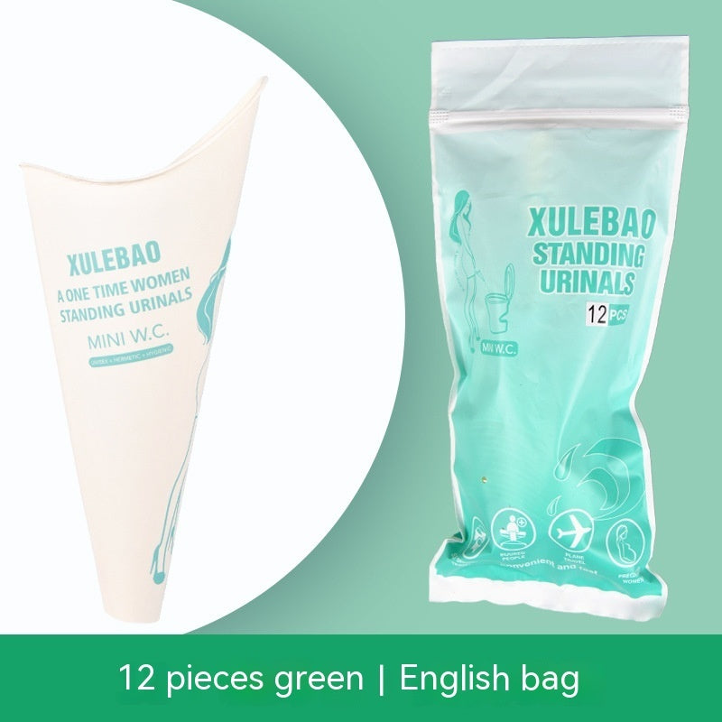 Pregnant Women's Standing Urine Emergency Urine Bag