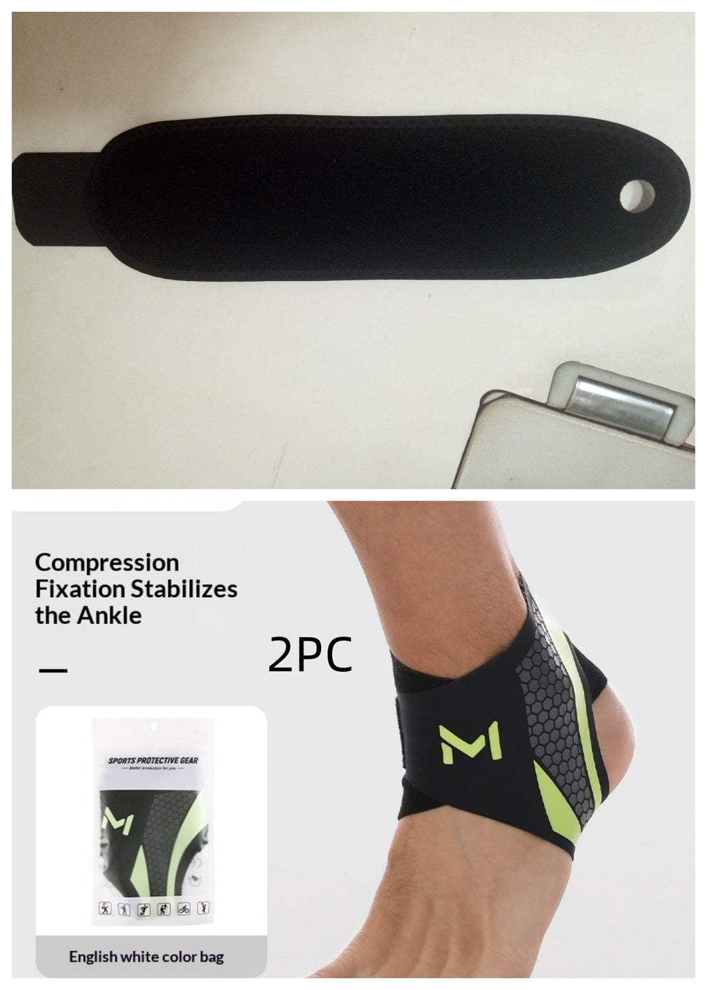 Cooper Ankle Support Compression Foot Sleeves For Men And Women Bracer Ankle Protector Daily Sport Gym Workout Weightlifting