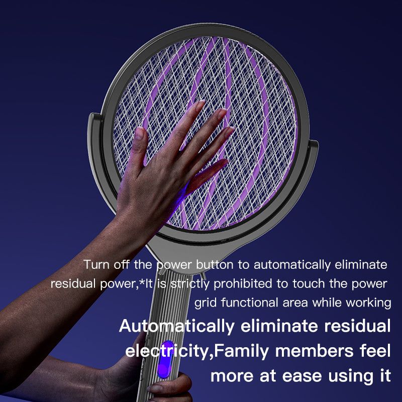Magic Wand Retractable Electric Mosquito Swatter