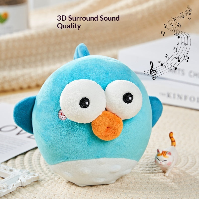 Baby Crawling Training Toy Pufferfish