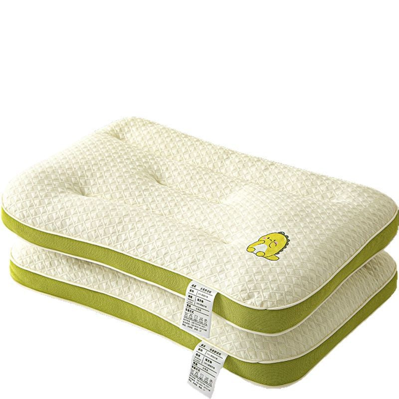 Cartoon Children Pillow Cervical Support Sleep Pillow Inner