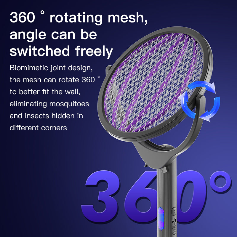 Magic Wand Retractable Electric Mosquito Swatter