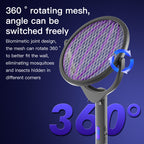 Magic Wand Retractable Electric Mosquito Swatter