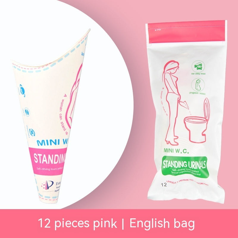 Pregnant Women's Standing Urine Emergency Urine Bag