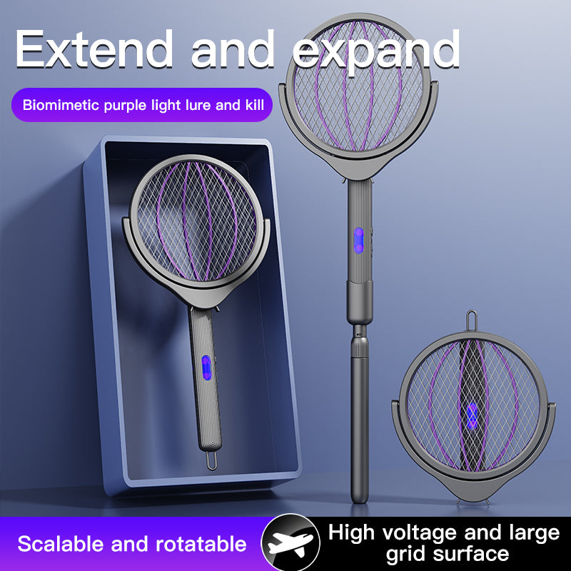 Magic Wand Retractable Electric Mosquito Swatter