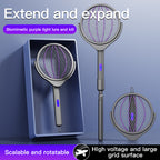 Magic Wand Retractable Electric Mosquito Swatter