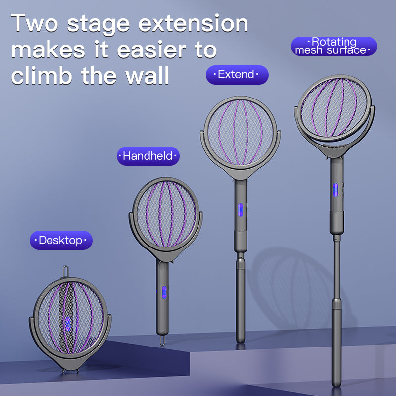 Magic Wand Retractable Electric Mosquito Swatter