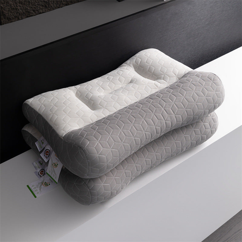 LaTeX Pad Reverse Traction Pillow Improve Sleeping