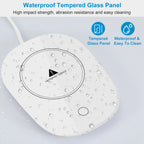 1Pc Coffee Mug Warmer Cup Warmer Auto Shut Off Coffee Tea Milk Electric Heater Pad Office Home Desk Electric Beverage Warmer Mat