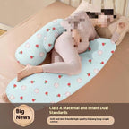 Home Fashion Long Side Sleeping Pillow Pregnant
