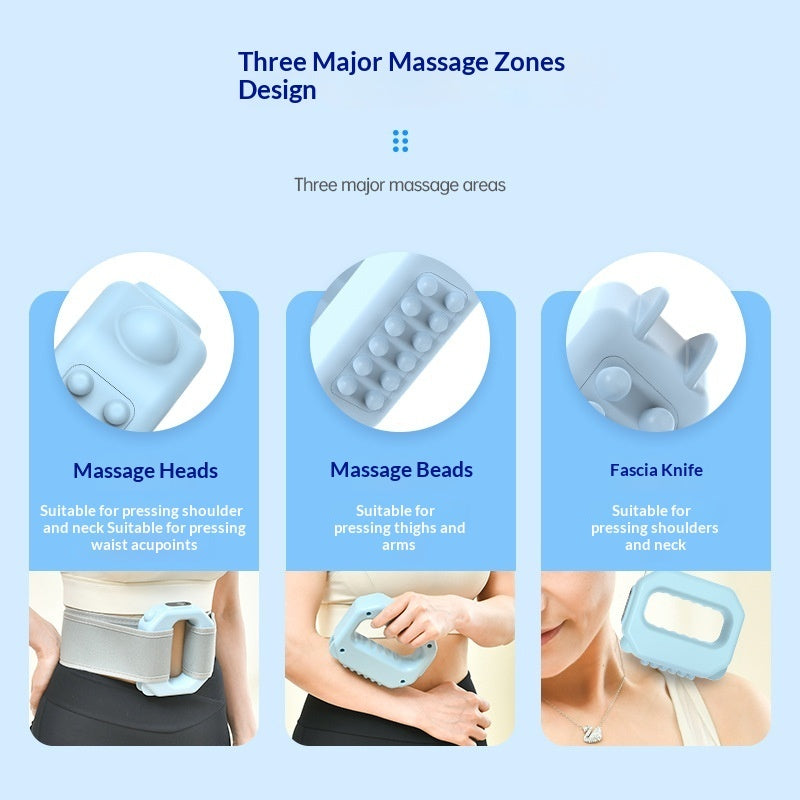 Magic Ring Fascia Ring Muscle Massager Electric Muscle Massager