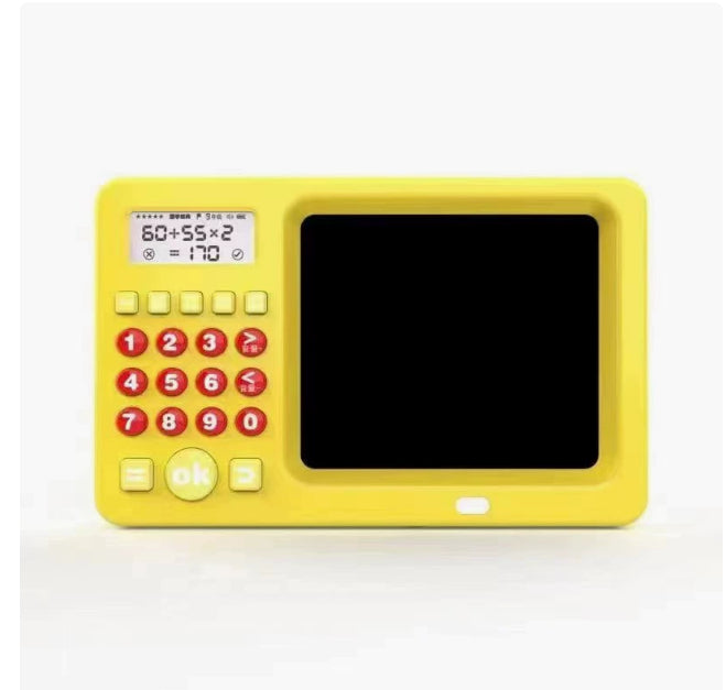 Mouth Calculator Math Addition Subtraction Multiplication Division Oral Arithmetic Training Math Exercise Machine Kids Gifts Children Toys