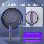 Magic Wand Retractable Electric Mosquito Swatter