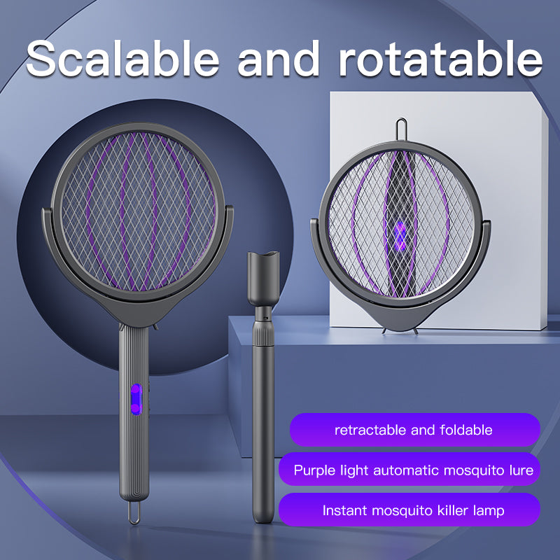 Magic Wand Retractable Electric Mosquito Swatter