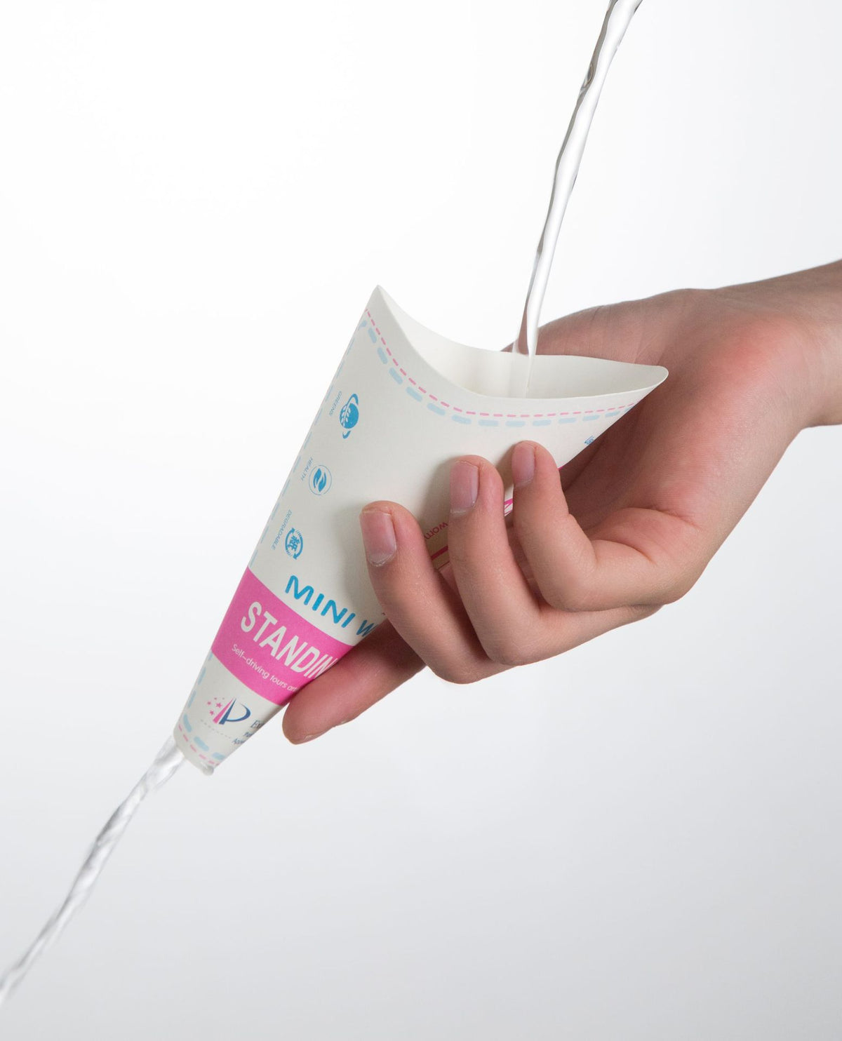Experience Freedom with the Outdoor Female Standing Disposable Paper Urinal