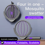 Magic Wand Retractable Electric Mosquito Swatter